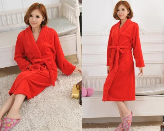 Bathrobe Pajamas