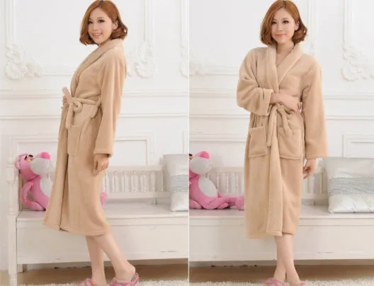 Bathrobe Pajamas
