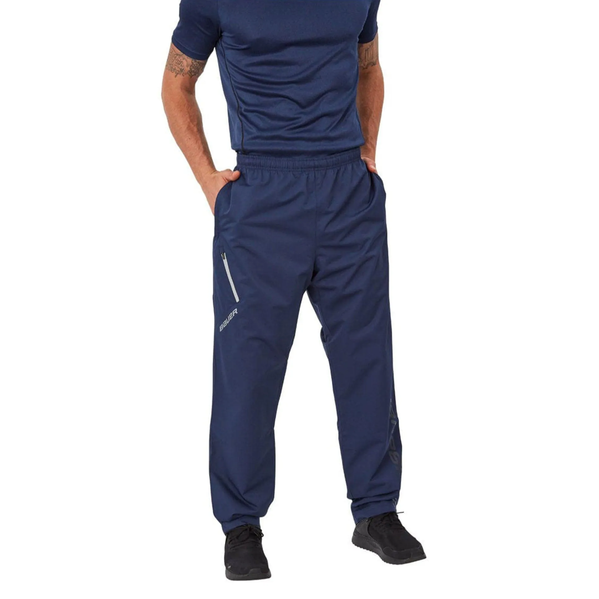 Bauer Supreme Lightweight Senior Pants - Black
