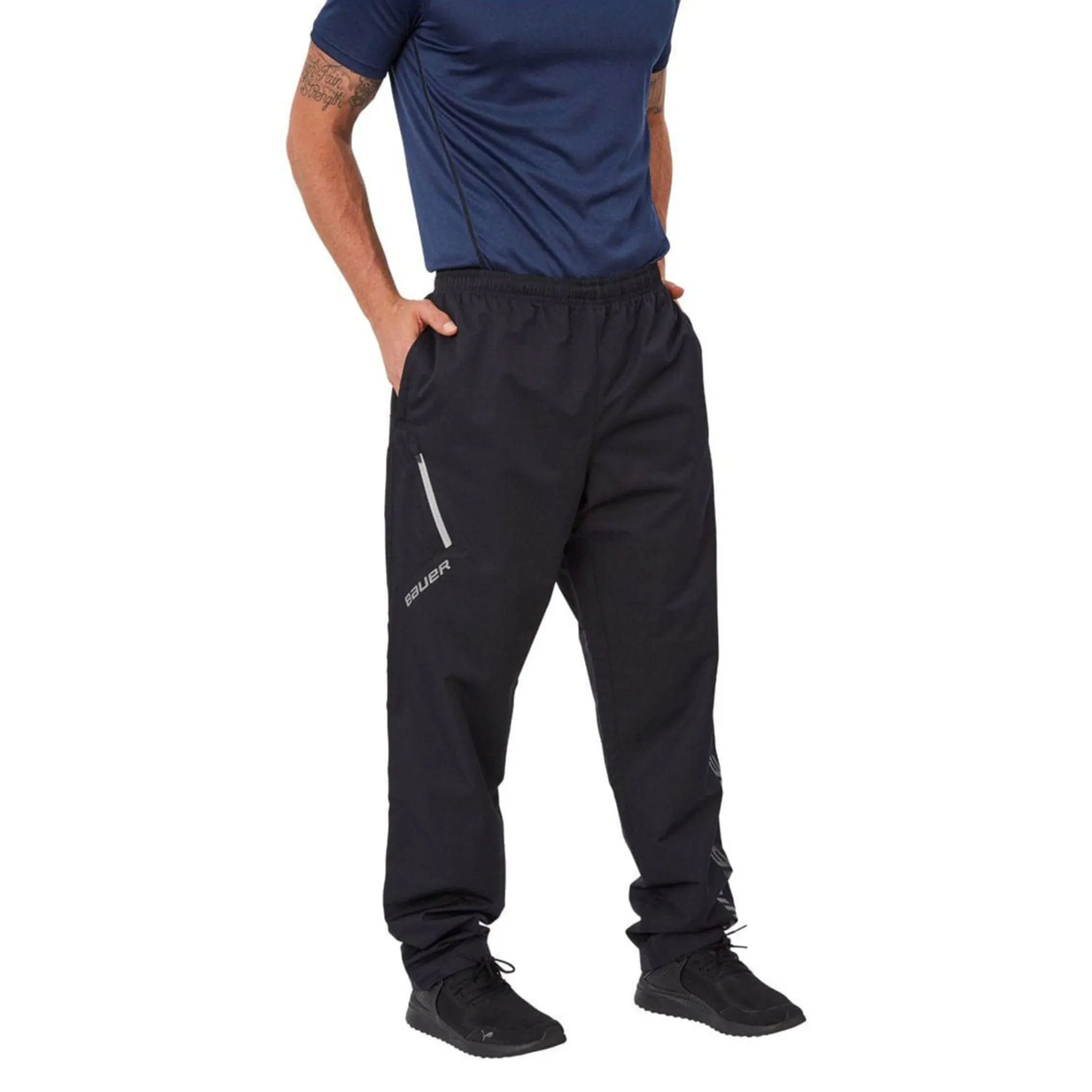 Bauer Supreme Lightweight Senior Pants - Black
