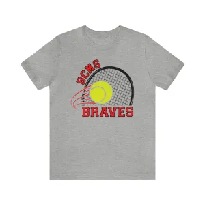 BCMS BRAVES Tennis Jersey Short Sleeve Tee