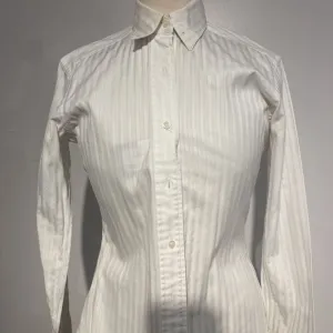 Becker Brothers Striped White Shirt