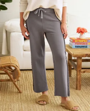 Bella Triple Fleece Sweatpant Grey