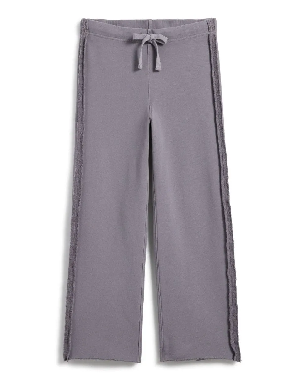 Bella Triple Fleece Sweatpant Grey