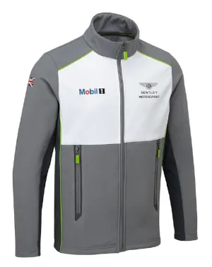Bentley Motorsport Men's Team Softshell Jacket