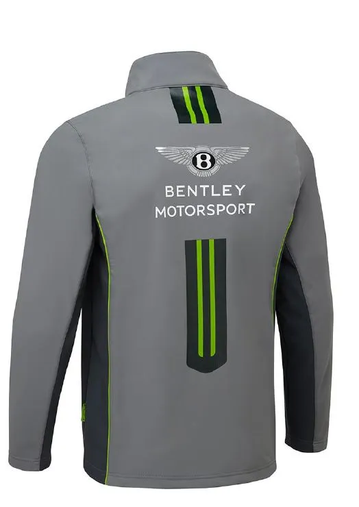Bentley Motorsport Men's Team Softshell Jacket
