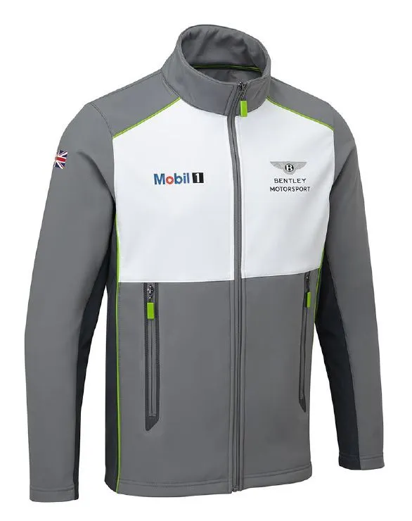 Bentley Motorsport Men's Team Softshell Jacket