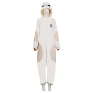 Big Hero 6 Baymax Cosplay Costume Jumpsuit Sleepwear Pajamas Outfits Halloween Carnival Suits