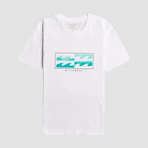 Billabong Inversed T-Shirt White - Kids