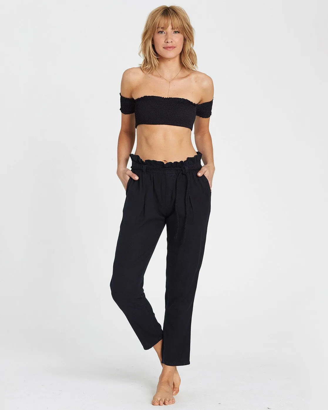 Billabong Women's Desert Adventure High-Rise Pant