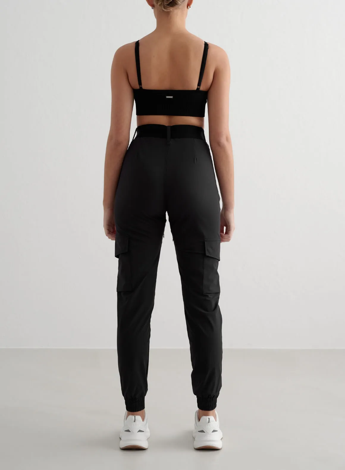 Black Cargo Pants