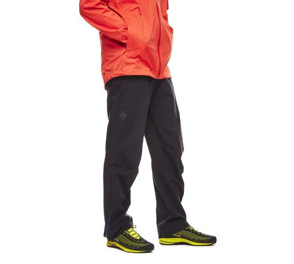 Black Diamond Stormline Stretch Rain Pants Homme
