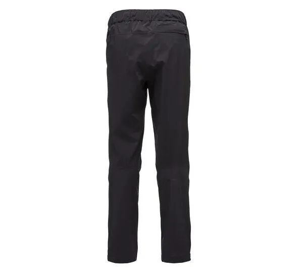Black Diamond Stormline Stretch Rain Pants Homme