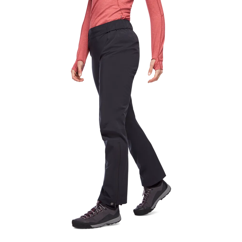 Black Diamond Women's Stormline Stretch Rain Pants