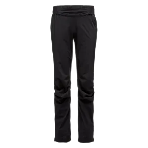 Black Diamond Women's Stormline Stretch Rain Pants