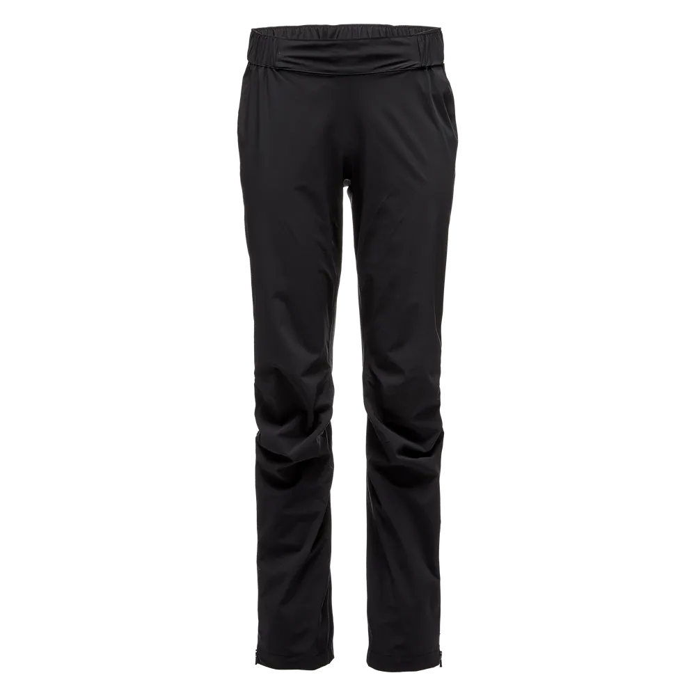 Black Diamond Women's Stormline Stretch Rain Pants