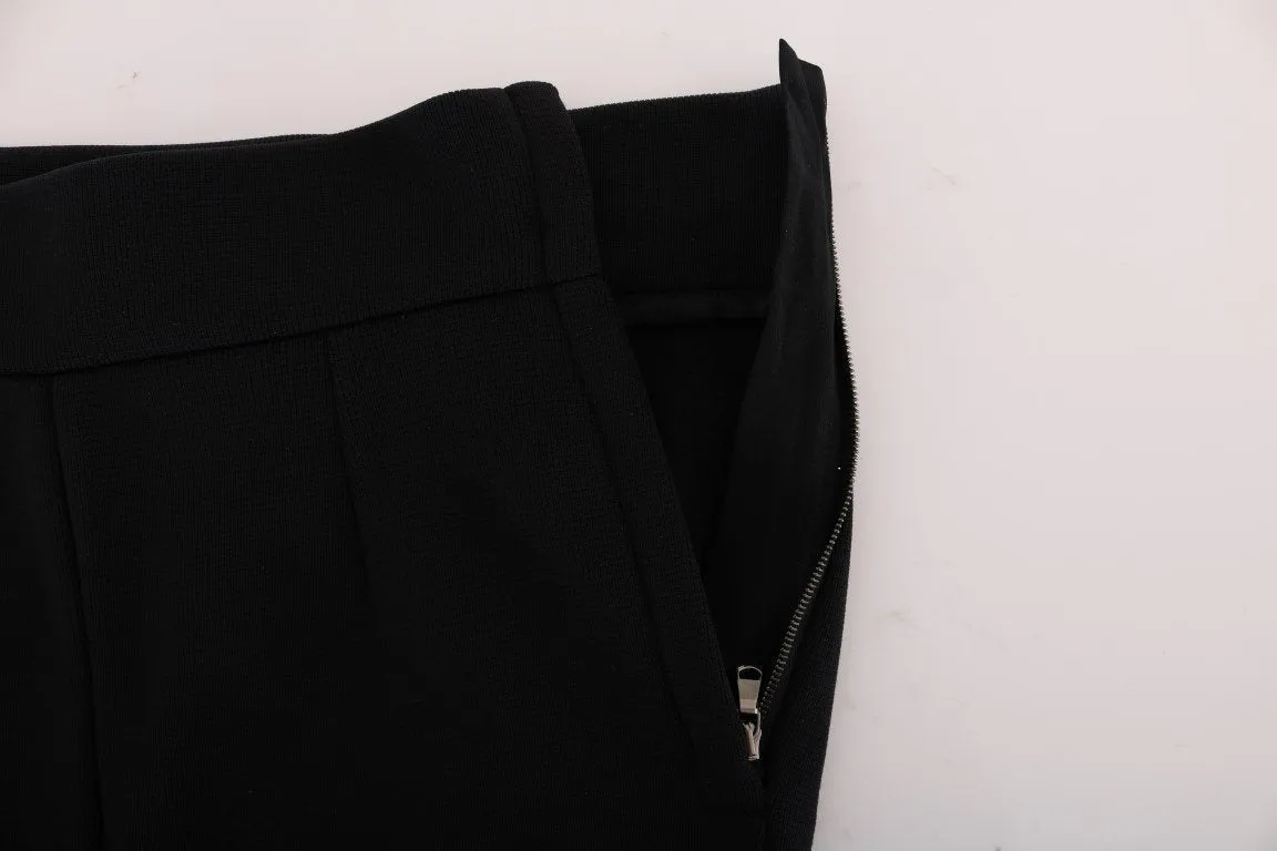 Black Nylon Stretch Tights
