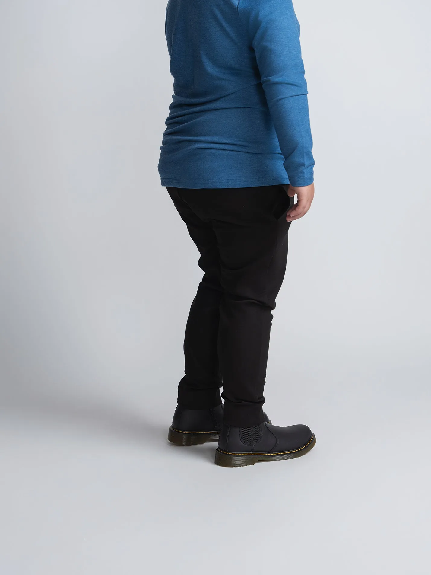 Black Stretch Pants