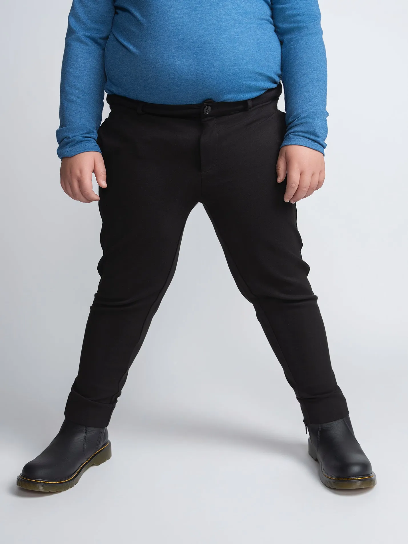 Black Stretch Pants