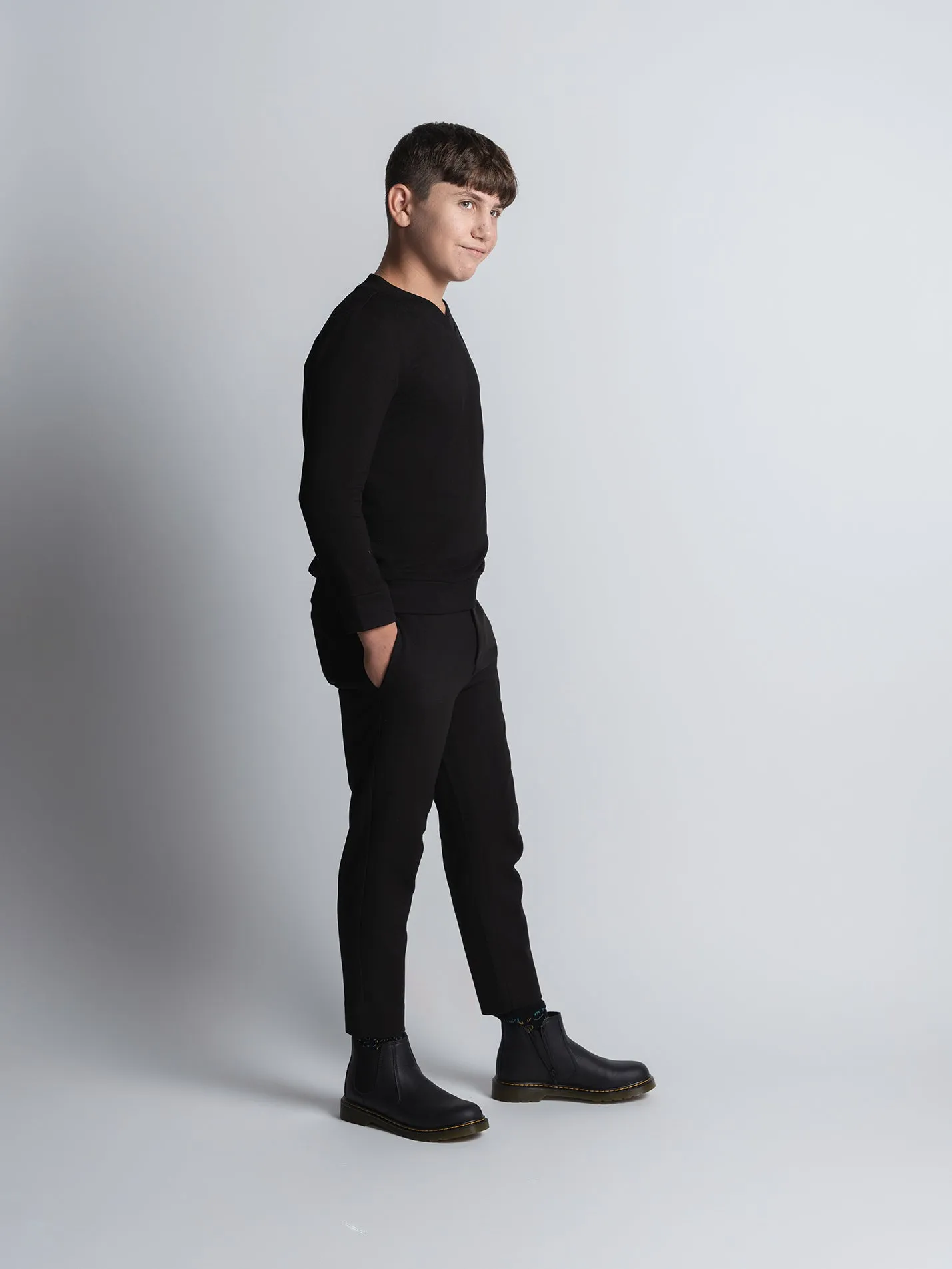 Black Stretch Pants