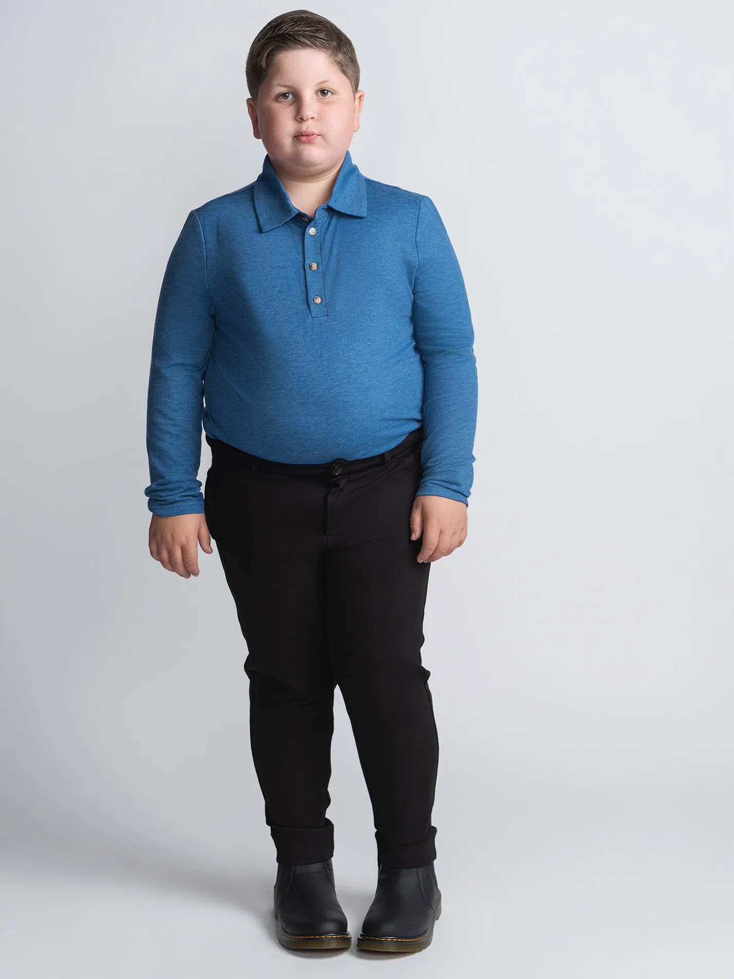 Black Stretch Pants