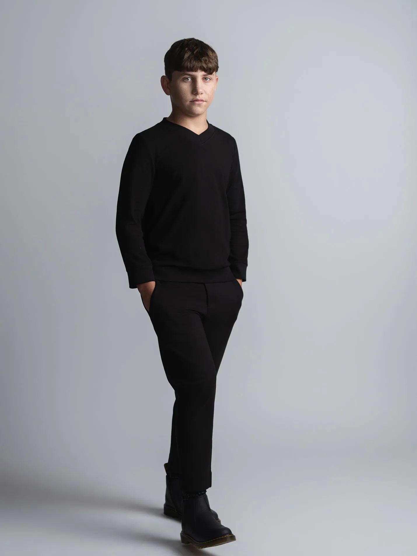 Black Stretch Pants