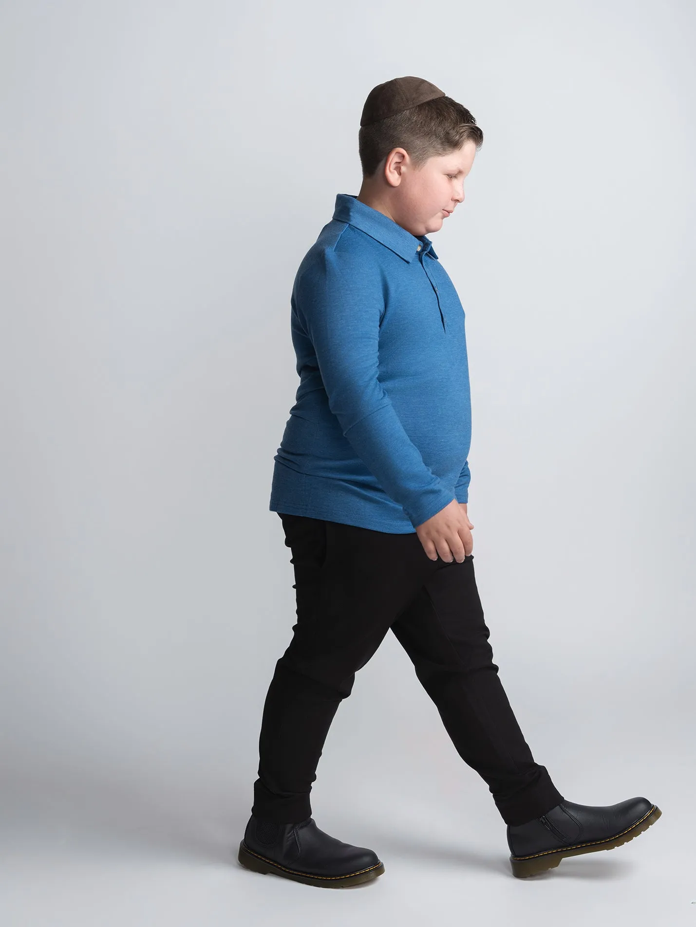 Black Stretch Pants