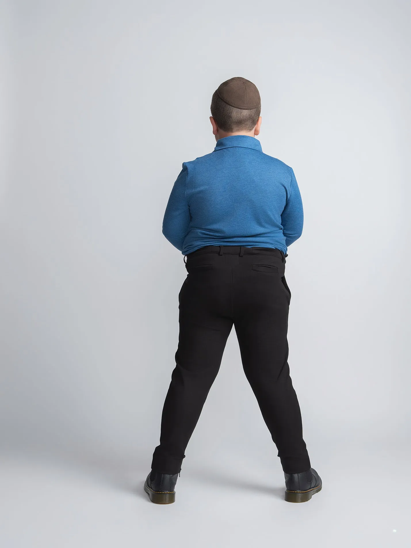Black Stretch Pants