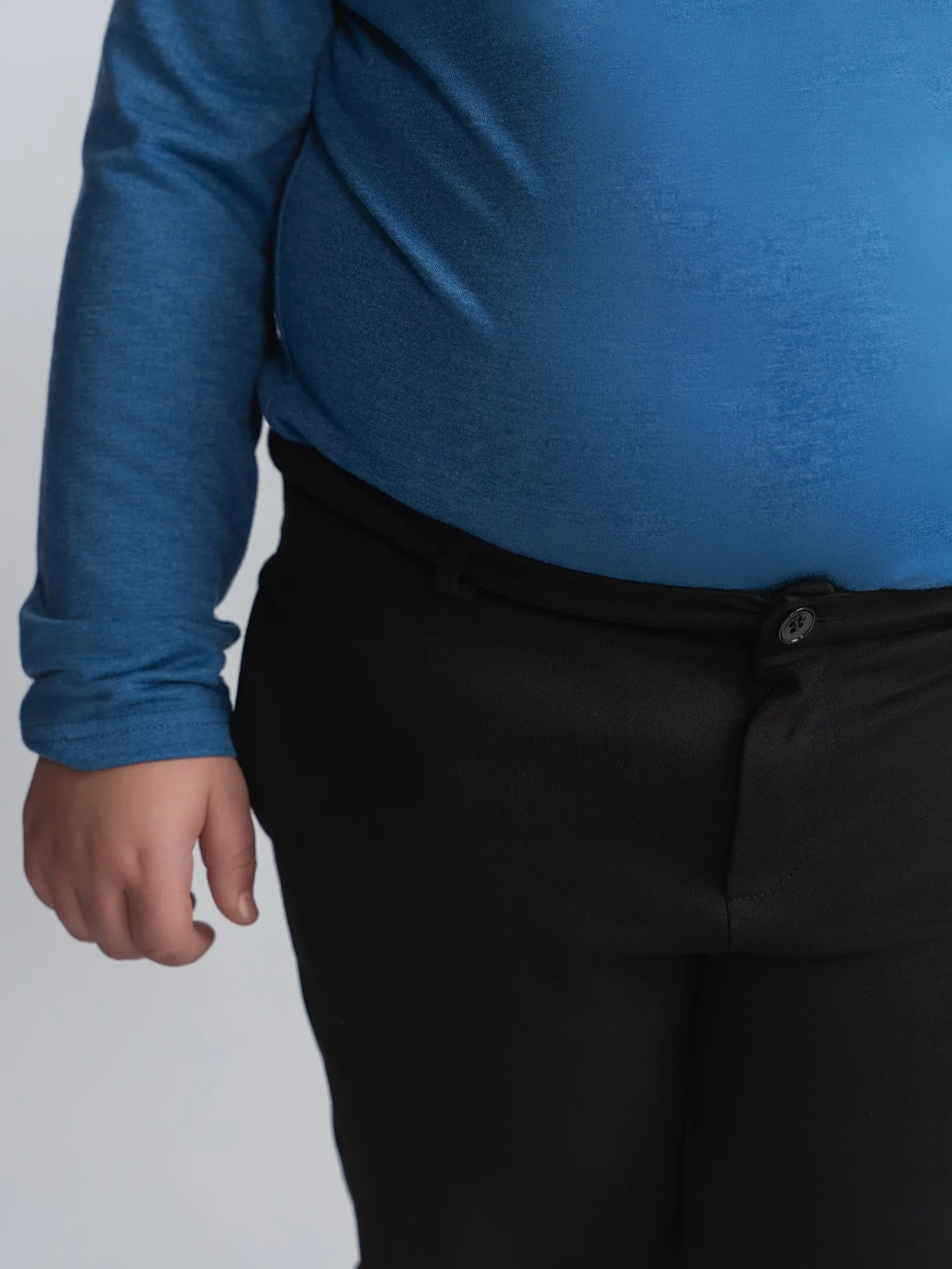 Black Stretch Pants