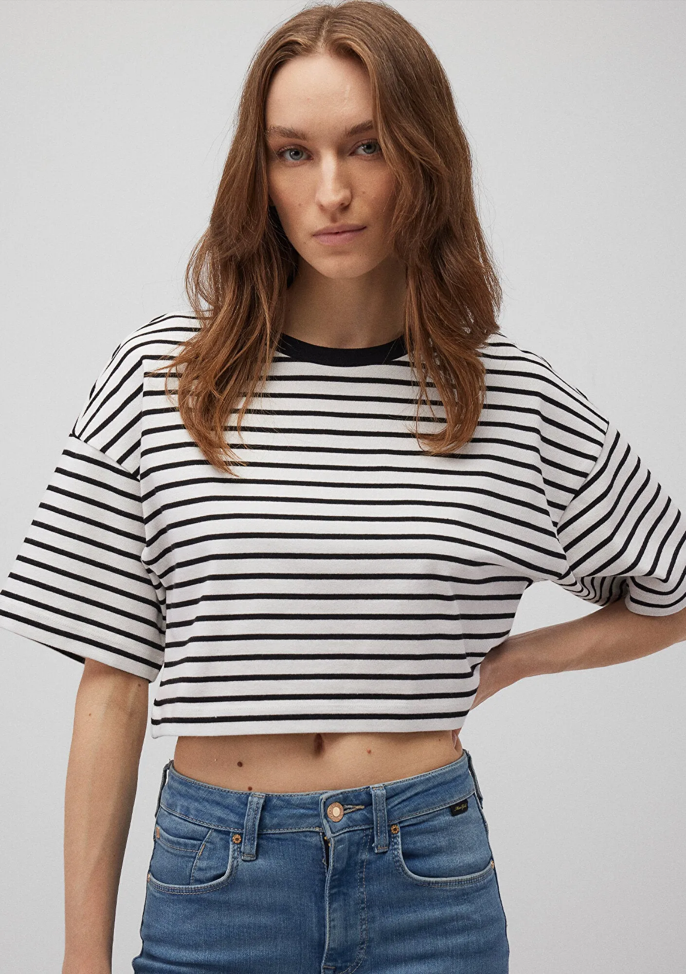 Black Striped T-Shirt