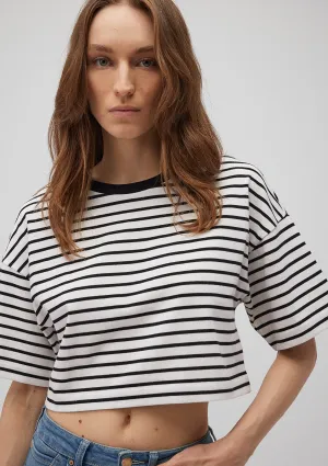 Black Striped T-Shirt