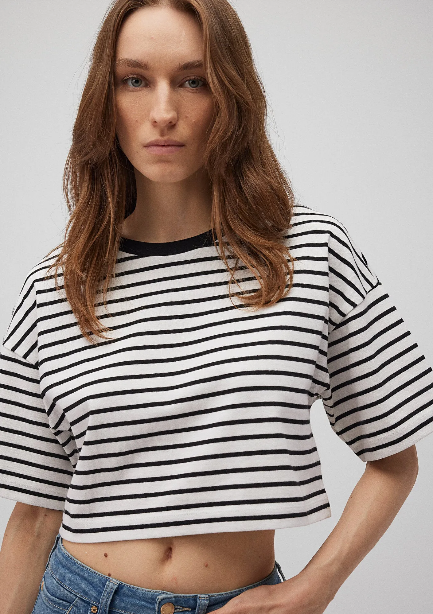 Black Striped T-Shirt