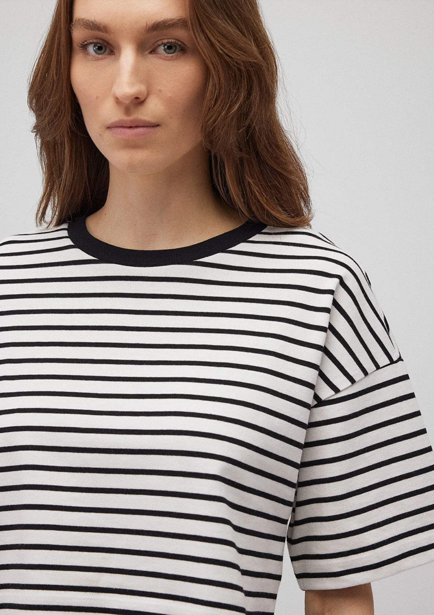 Black Striped T-Shirt