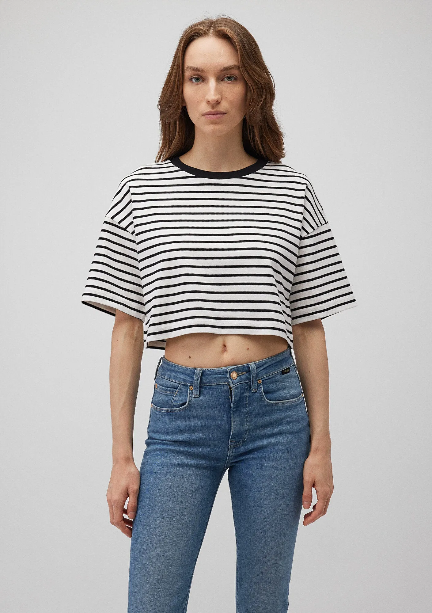 Black Striped T-Shirt