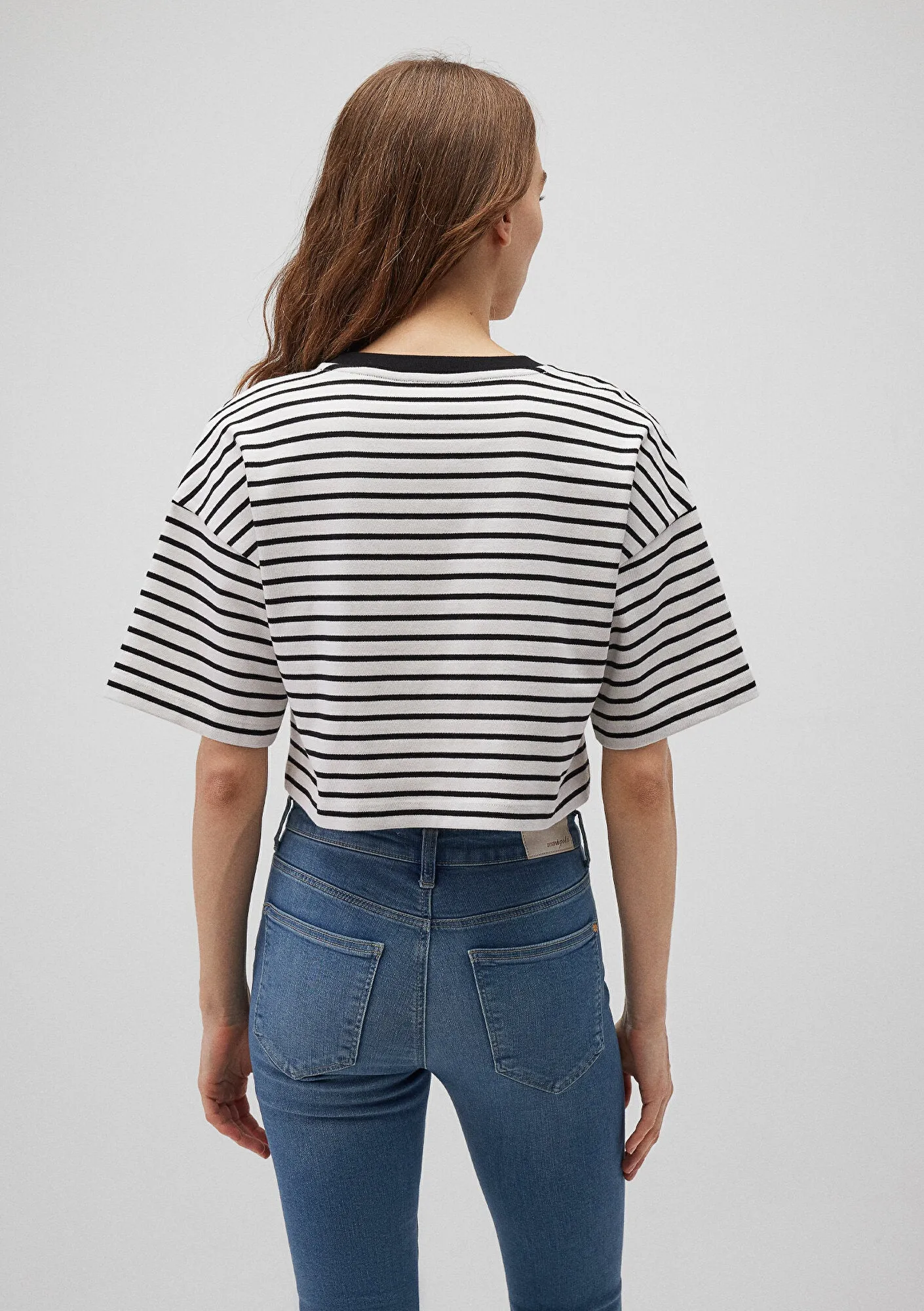 Black Striped T-Shirt
