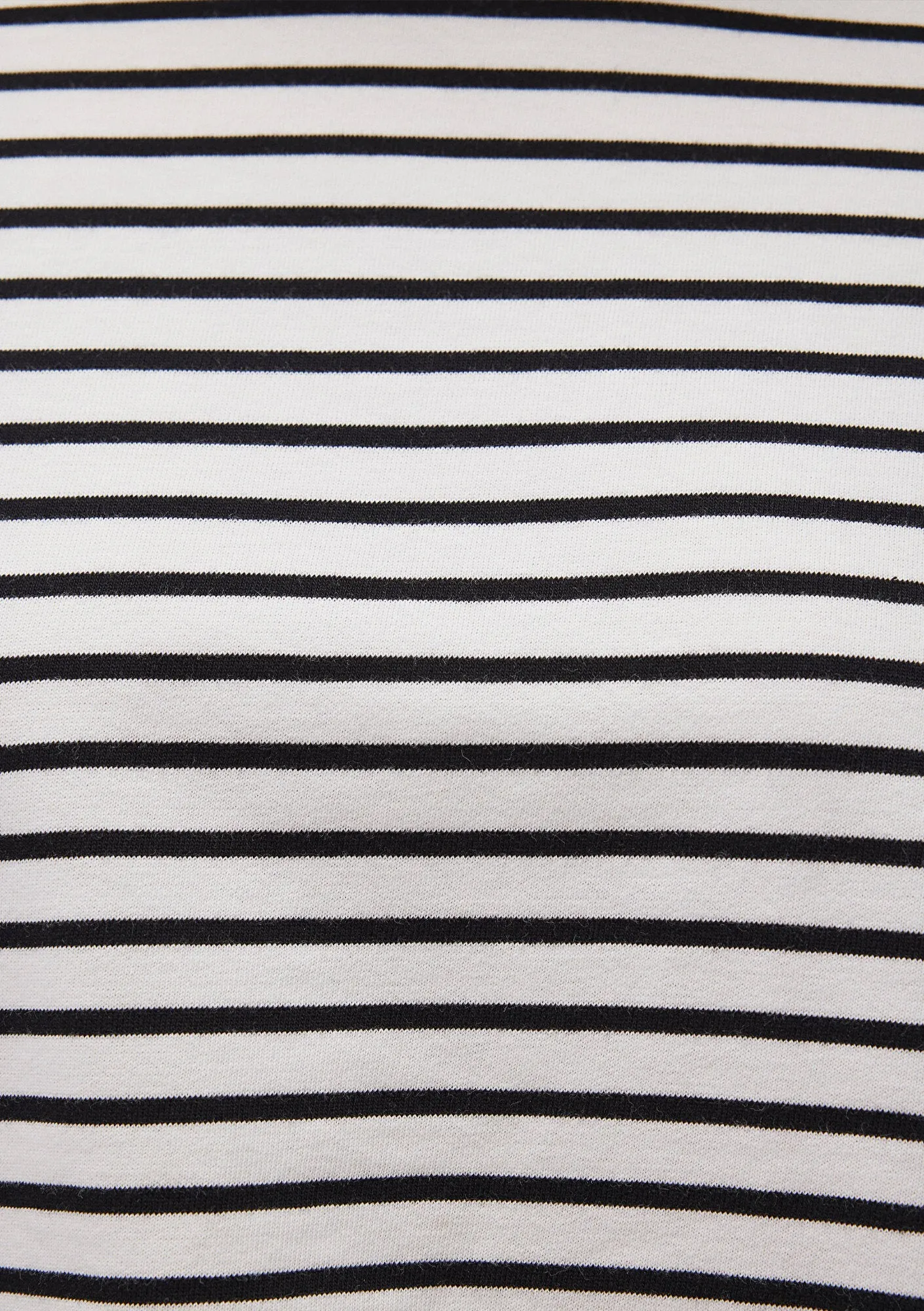 Black Striped T-Shirt