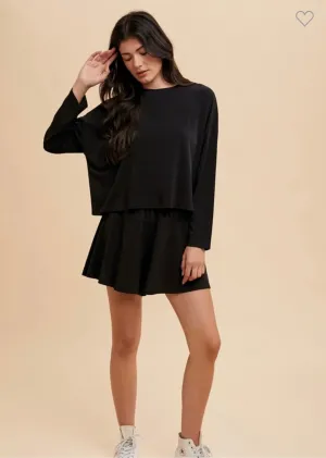 Black Super Stretch Set