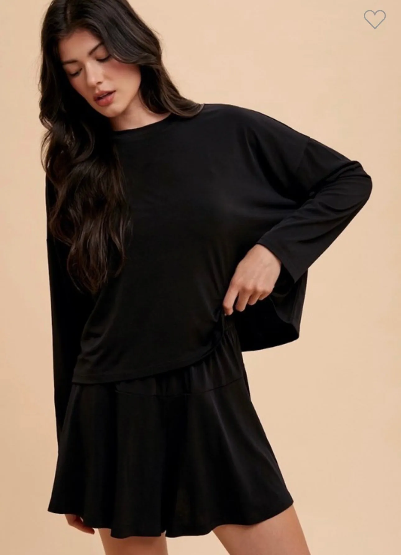 Black Super Stretch Set