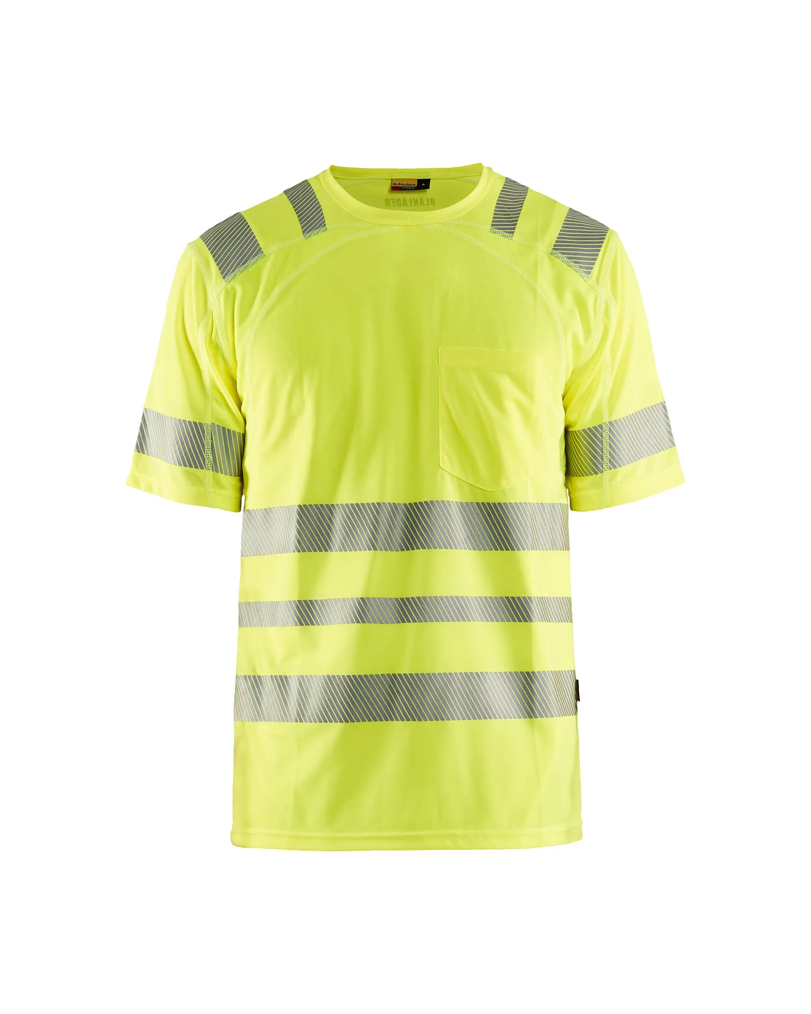 Blaklader Men's Hi-Vis Short Sleeve T-Shirt
