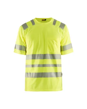 Blaklader Men's Hi-Vis Short Sleeve T-Shirt