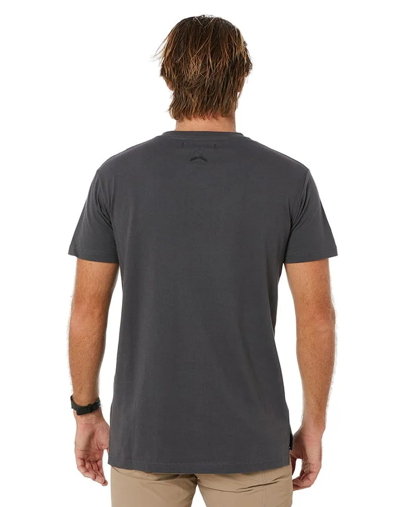Blank Tee - Washed Black