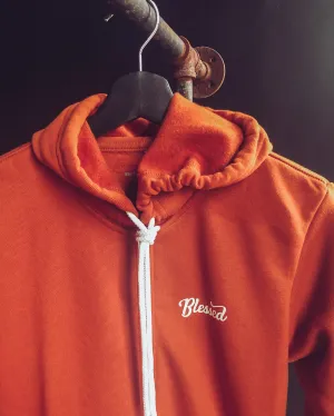Blessed Adult Full-Zip Sponge Fleece Hoodie