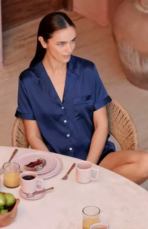 Blue Moon | Luxury Satin Sleepwear