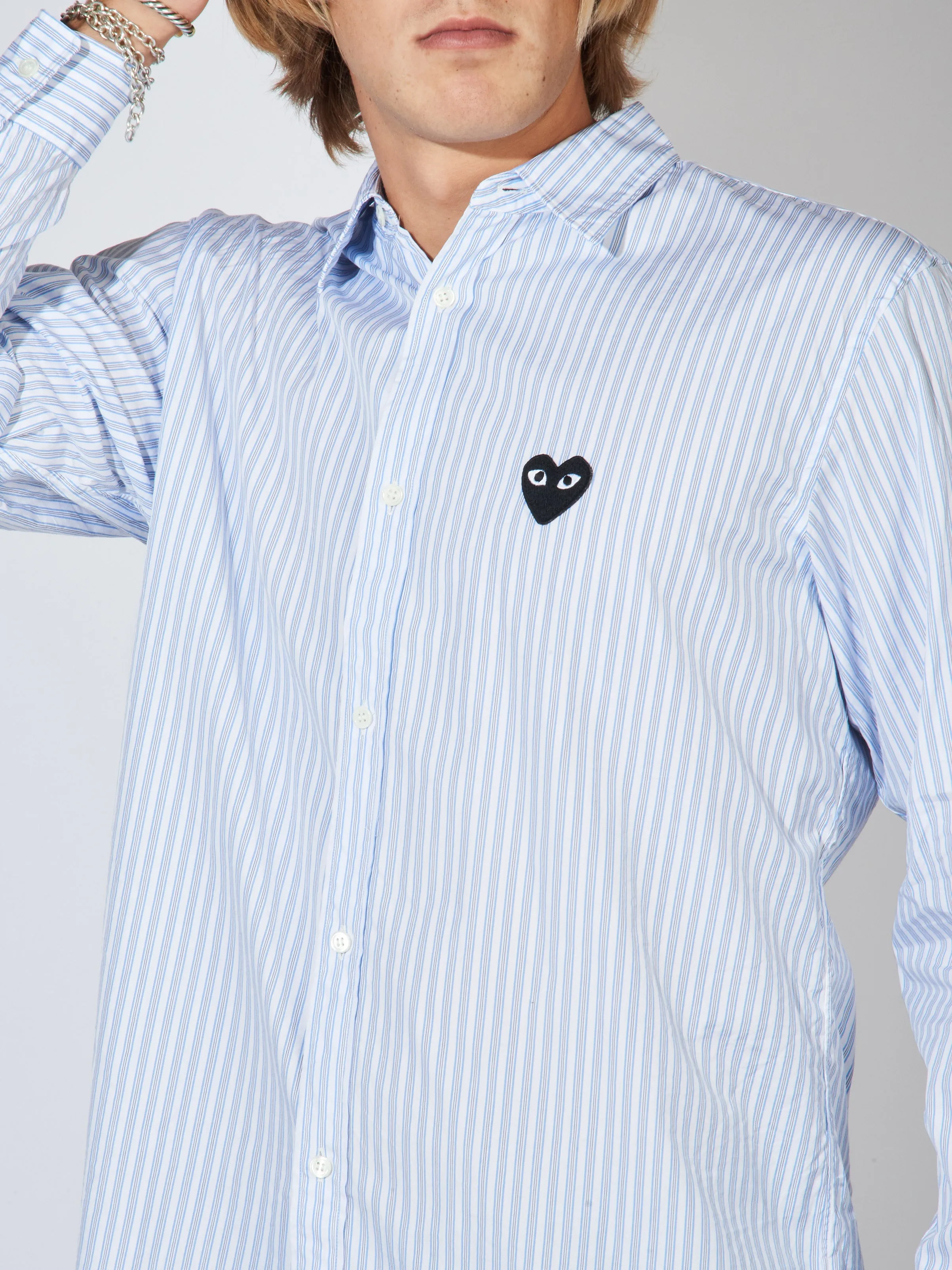 Blue Play Striped Shirt
