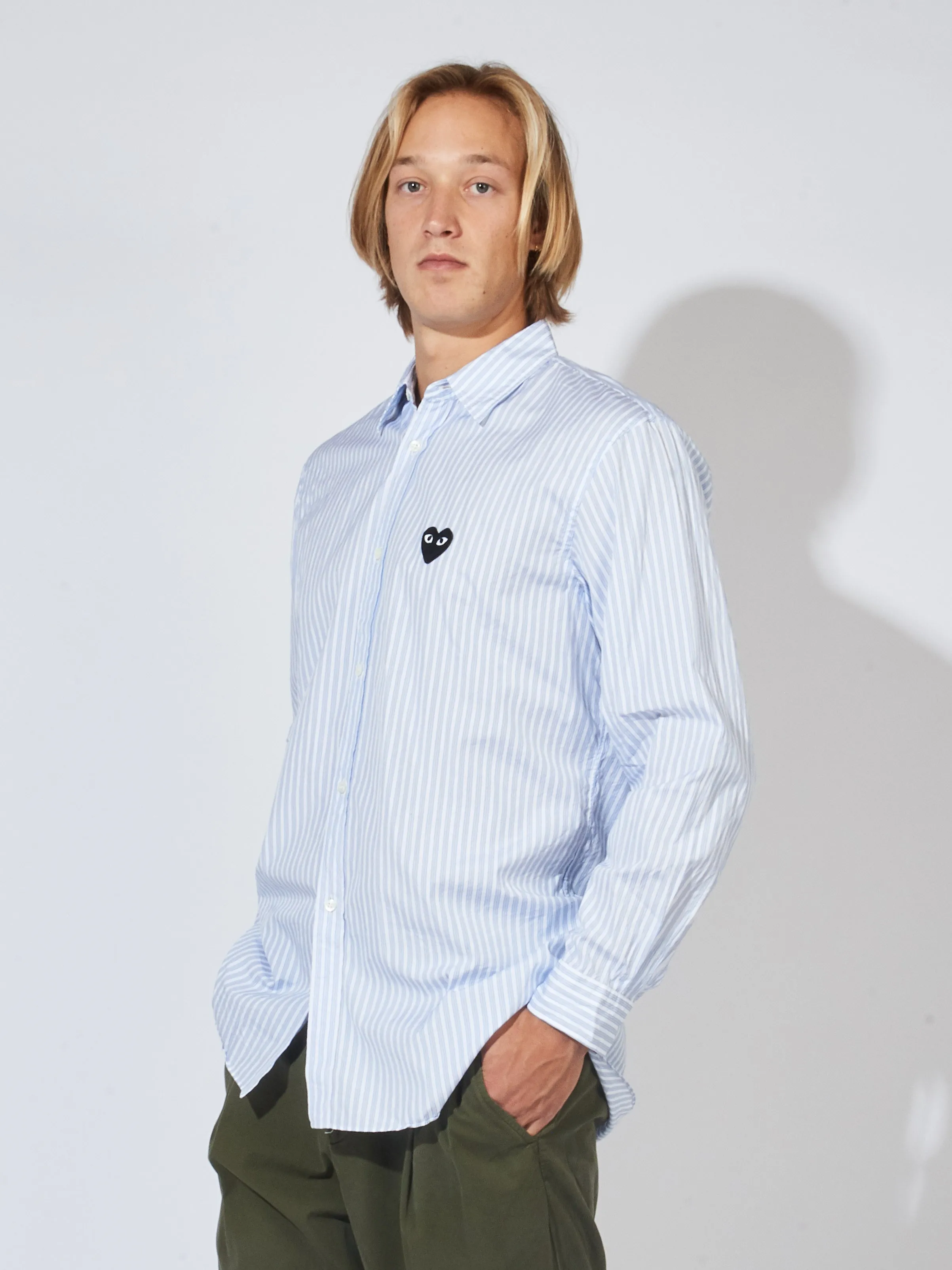 Blue Play Striped Shirt