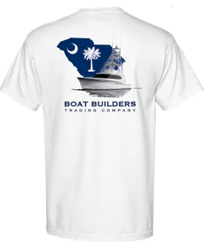 Boat Builders Trading Co. South Carolina Flag 58' Sportfish