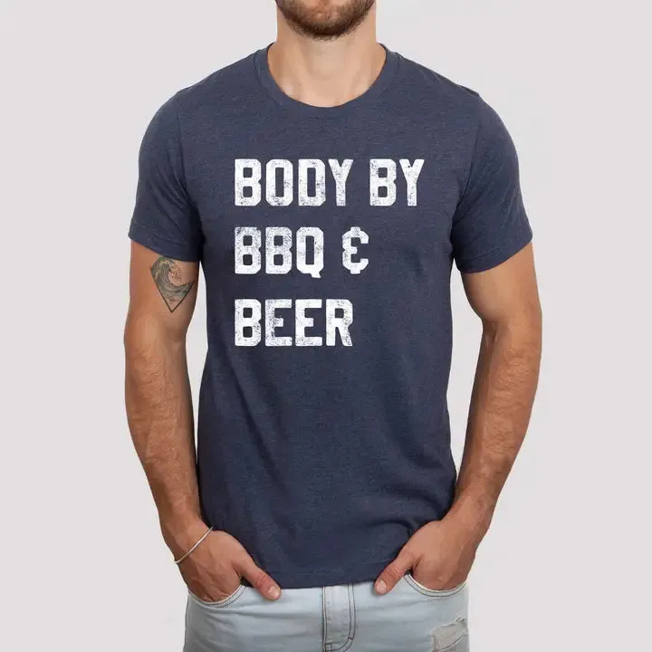 Body By Bbq and Beer Men's Shirt