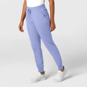 Boundless 5151 Jogger Scrub Pants Ceil Blue