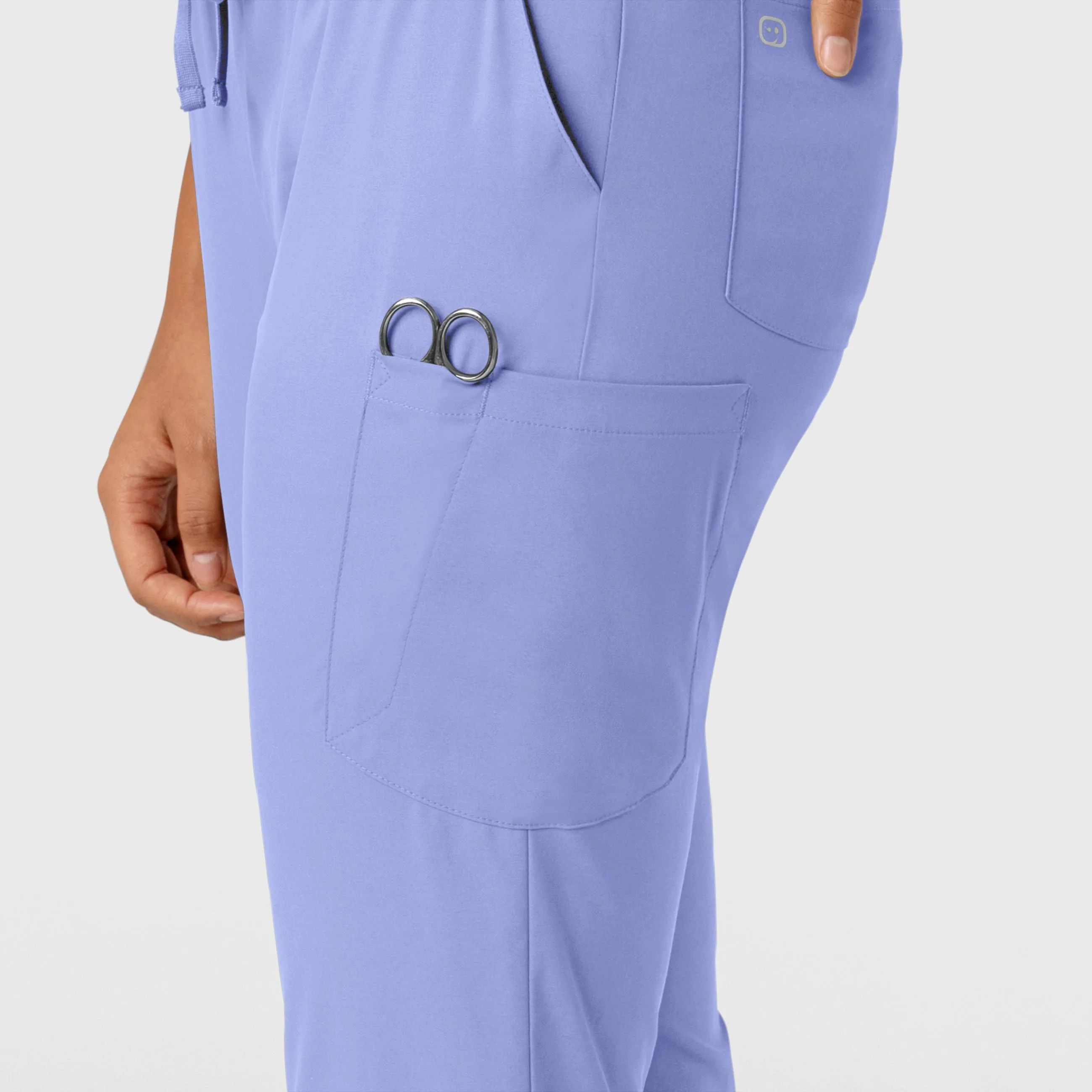 Boundless 5151 Jogger Scrub Pants Ceil Blue