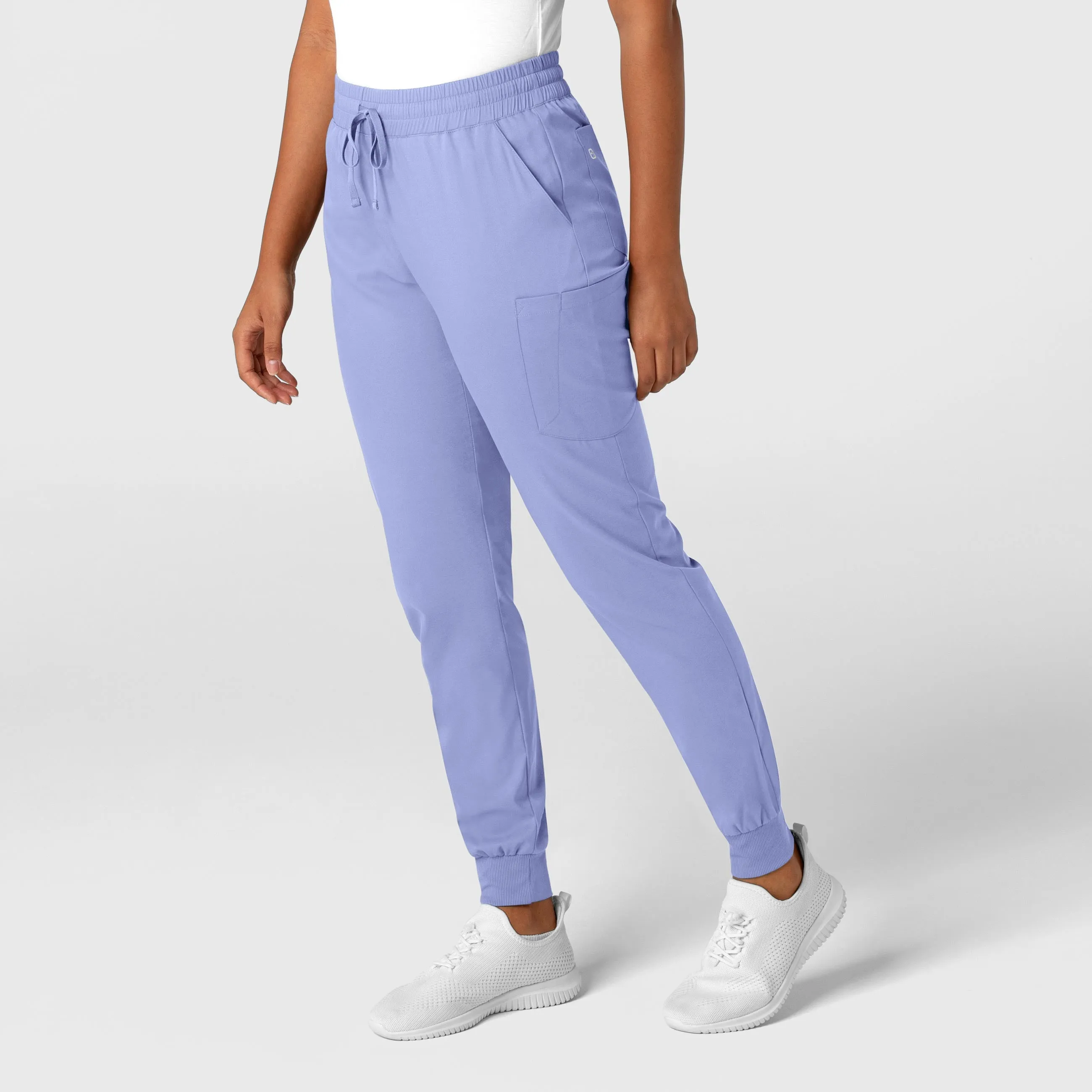 Boundless 5151 Jogger Scrub Pants Ceil Blue